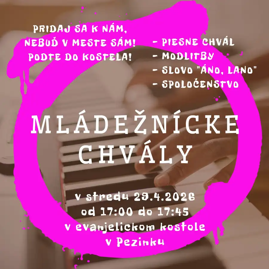 Mládežnícke chvály